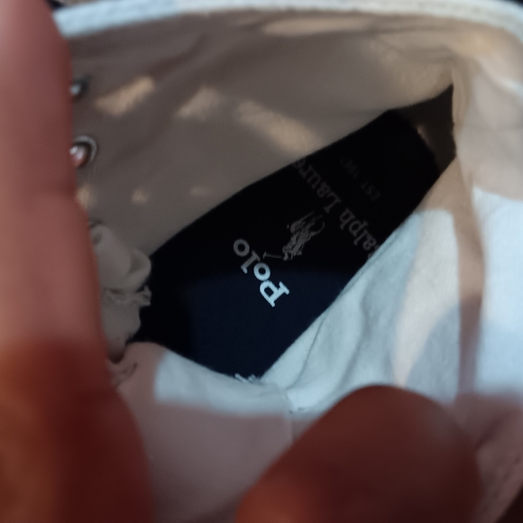 Polo Bear Canvas sneakers Ralph Lauren - Picture 3 of 5